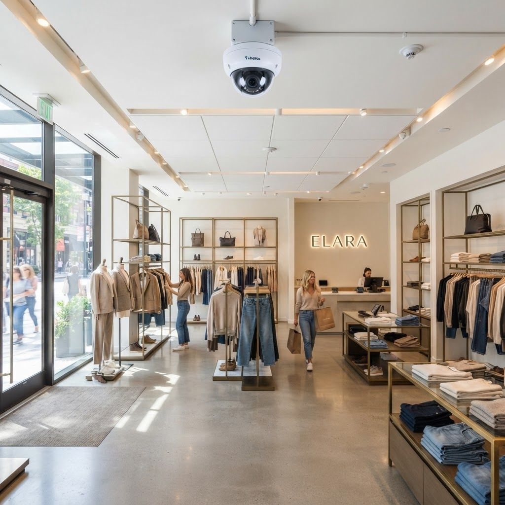 Seguridad inteligente para Locales comerciales
