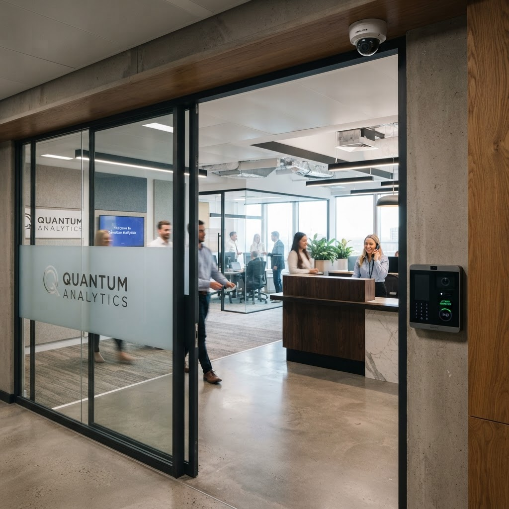 Seguridad inteligente para Oficinas